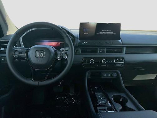 Sonic Gray Pearl 2026 Honda Passport AWD RTL