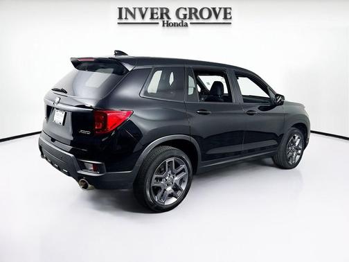 Crystal Black Pearl 2023 Honda Passport AWD EX-L