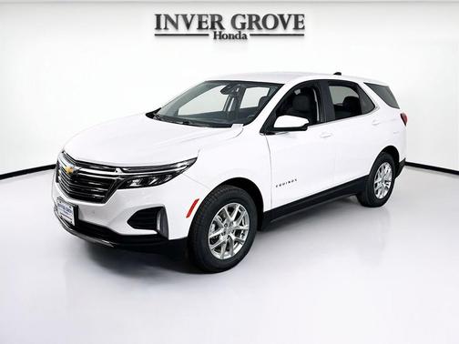 Summit White 2022 Chevrolet Equinox 1LT