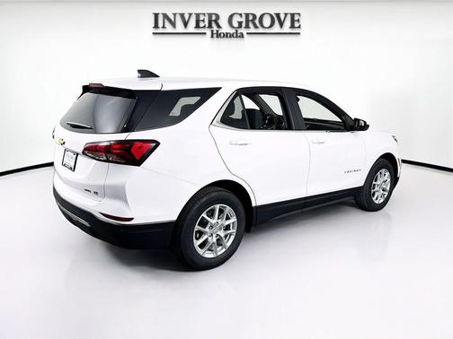Summit White 2022 Chevrolet Equinox 1LT