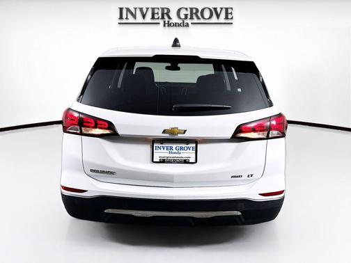 Summit White 2022 Chevrolet Equinox 1LT