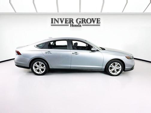 SOLAR SILVER 2024 Honda Accord LX 1.5T