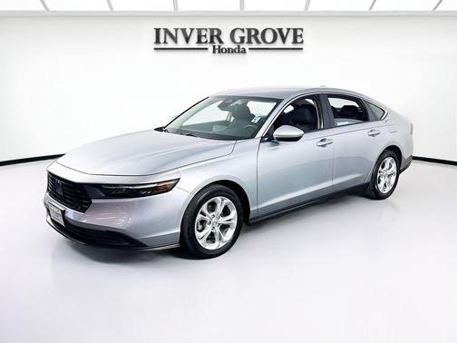 SOLAR SILVER 2024 Honda Accord LX 1.5T