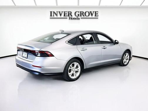 SOLAR SILVER 2024 Honda Accord LX 1.5T