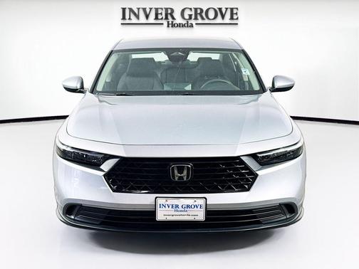 SOLAR SILVER 2024 Honda Accord LX 1.5T