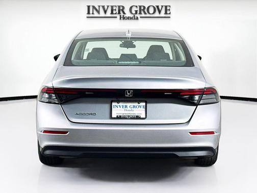 SOLAR SILVER 2024 Honda Accord LX 1.5T