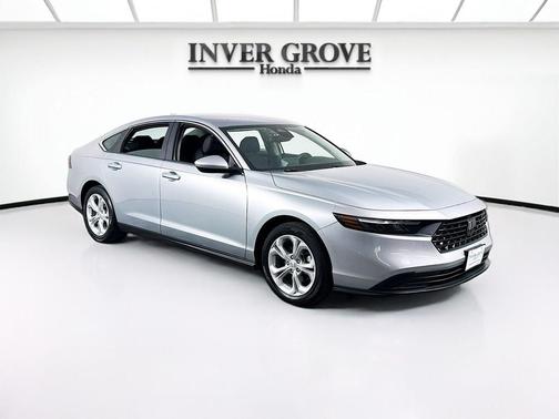 SOLAR SILVER 2024 Honda Accord LX 1.5T