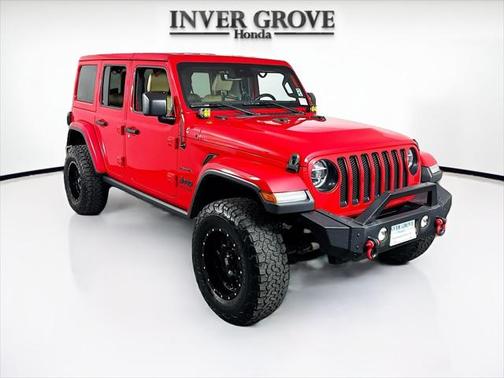 2019 Jeep Wrangler Unlimited Sahara