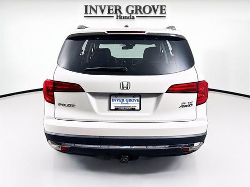 2018 Honda Pilot Elite