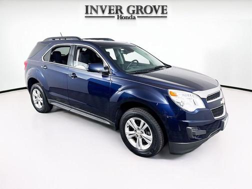 Blue Velvet Metallic 2015 Chevrolet Equinox 1LT