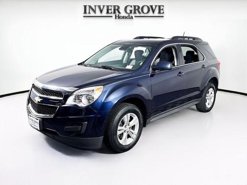 Blue Velvet Metallic 2015 Chevrolet Equinox 1LT