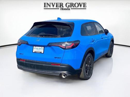 BOOST_BLUE 2026 Honda HR-V AWD Sport