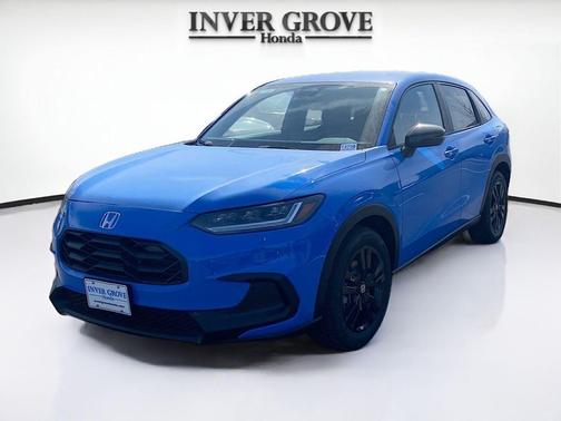 BOOST_BLUE 2026 Honda HR-V AWD Sport