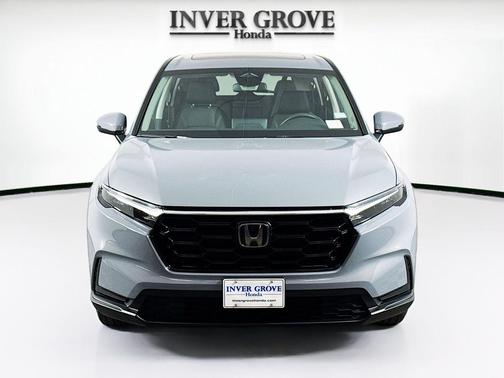 Gray 2024 Honda CR-V EX AWD