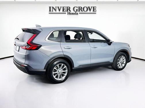 Gray 2024 Honda CR-V EX AWD
