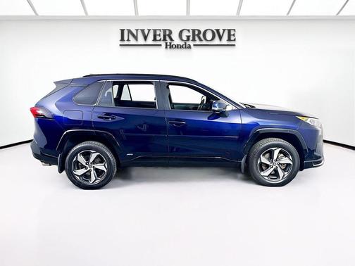 Blueprint 2021 Toyota RAV4 Prime SE