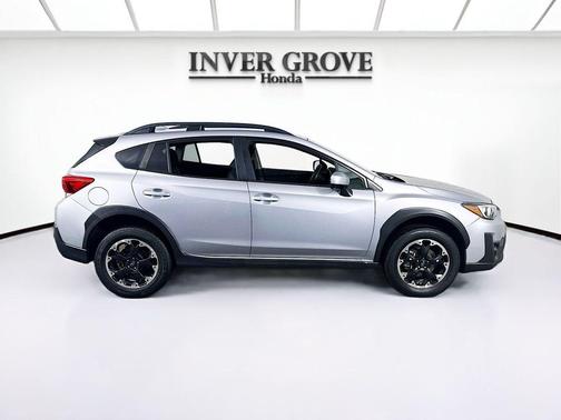 Ice Silver Metallic 2021 Subaru Crosstrek Premium