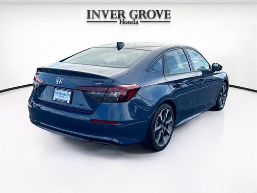2026 Honda Civic Hybrid Sport Touring