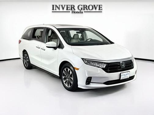 Platinum White Pearl 2024 Honda Odyssey EX-L
