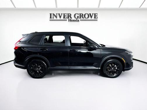 CRYSTAL_BLACK 2026 Honda CR-V Hybrid Sport AWD