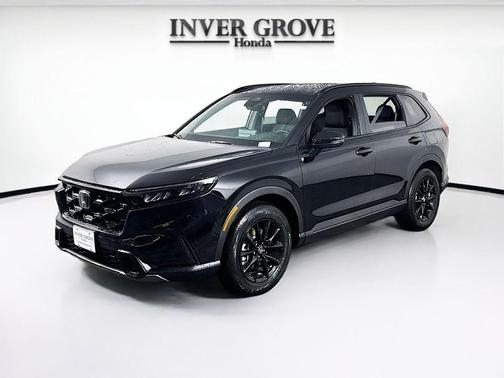 CRYSTAL_BLACK 2026 Honda CR-V Hybrid Sport AWD