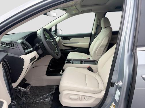 SOLAR_SILVER 2026 Honda Odyssey EX-L
