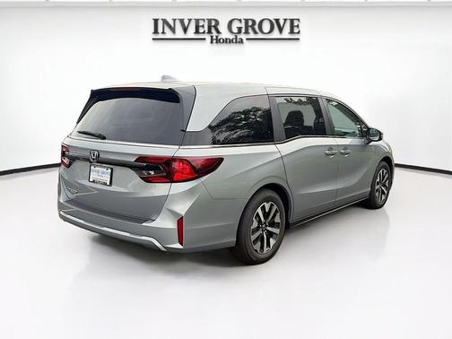 SOLAR_SILVER 2026 Honda Odyssey EX-L