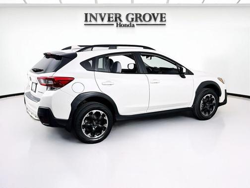 Crystal White Pearl 2022 Subaru Crosstrek Premium