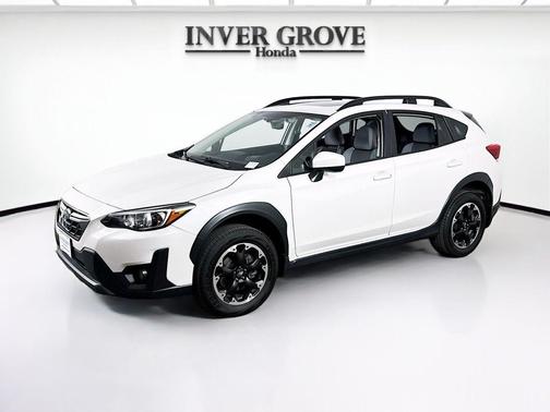Crystal White Pearl 2022 Subaru Crosstrek Premium
