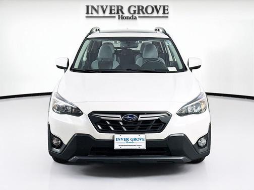 Crystal White Pearl 2022 Subaru Crosstrek Premium