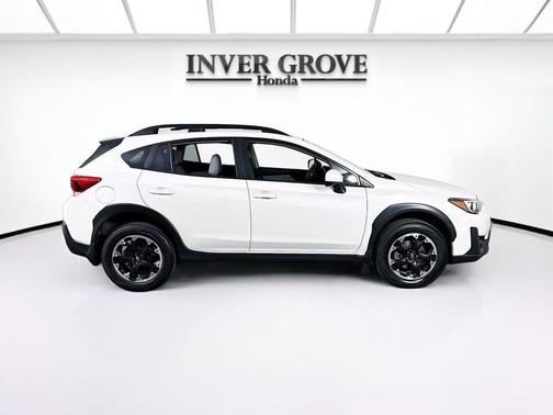 Crystal White Pearl 2022 Subaru Crosstrek Premium