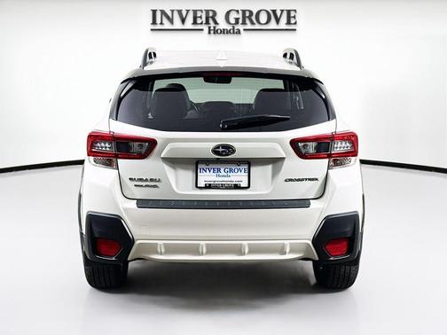 Crystal White Pearl 2022 Subaru Crosstrek Premium