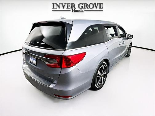 2019 Honda Odyssey Elite