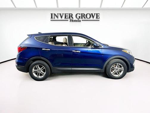 Nightfall Blue 2017 Hyundai Santa Fe Sport 2.4L