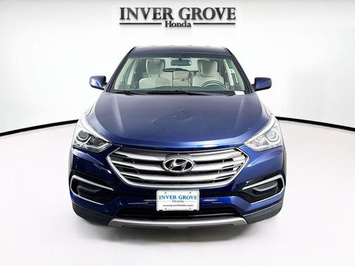 Nightfall Blue 2017 Hyundai Santa Fe Sport 2.4L