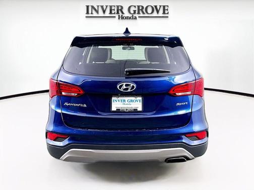 Nightfall Blue 2017 Hyundai Santa Fe Sport 2.4L