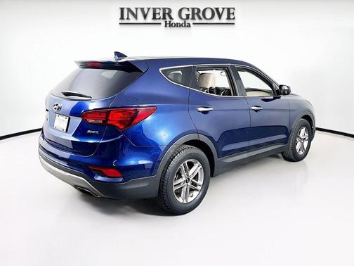 Nightfall Blue 2017 Hyundai Santa Fe Sport 2.4L