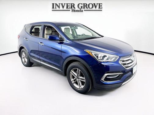 Nightfall Blue 2017 Hyundai Santa Fe Sport 2.4L