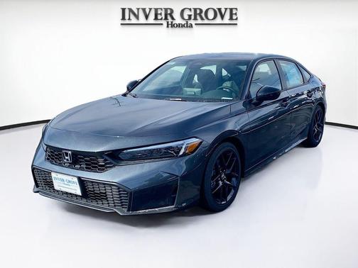 METEORITE_GRAY 2026 Honda Civic Sport