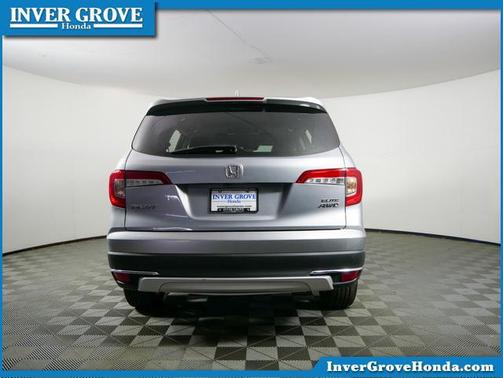 Lunar Silver Metallic 2019 Honda Pilot Elite
