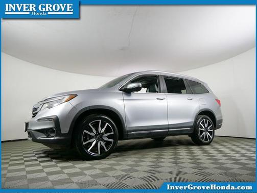 Lunar Silver Metallic 2019 Honda Pilot Elite