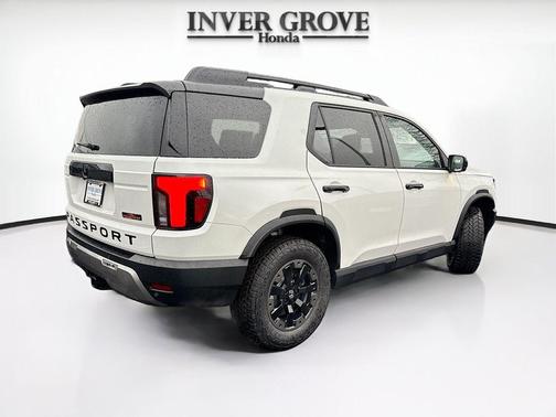 PLATINUM_WHITE 2026 Honda Passport AWD TrailSport Elite