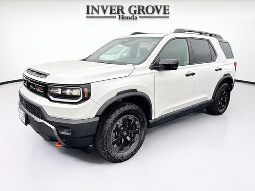 PLATINUM_WHITE 2026 Honda Passport AWD TrailSport Elite