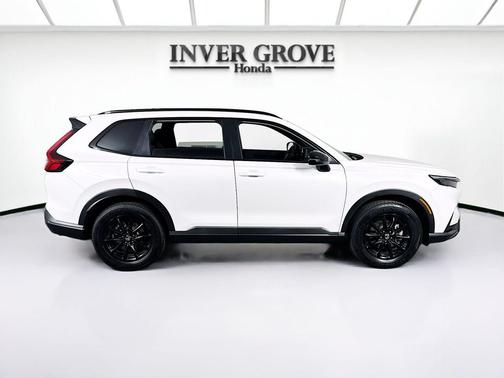 PLATINUM_WHITE 2026 Honda CR-V Hybrid Sport AWD
