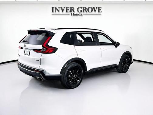 PLATINUM_WHITE 2026 Honda CR-V Hybrid Sport AWD