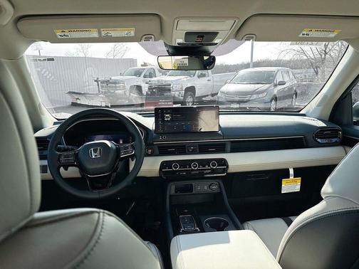 SMOKE_BLUE 2026 Honda Pilot EX-L