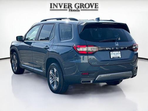 SMOKE_BLUE 2026 Honda Pilot EX-L