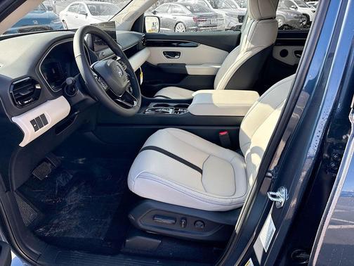 SMOKE_BLUE 2026 Honda Pilot EX-L