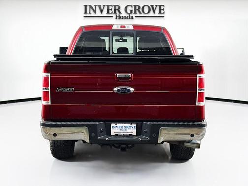 Ruby Red Metallic 2013 Ford F-150 Lariat