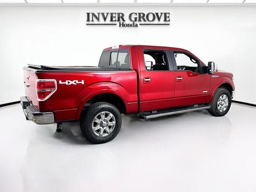 Ruby Red Metallic 2013 Ford F-150 Lariat